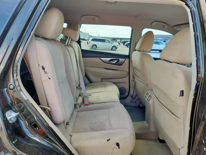 2015 NISSAN ROGUE S  