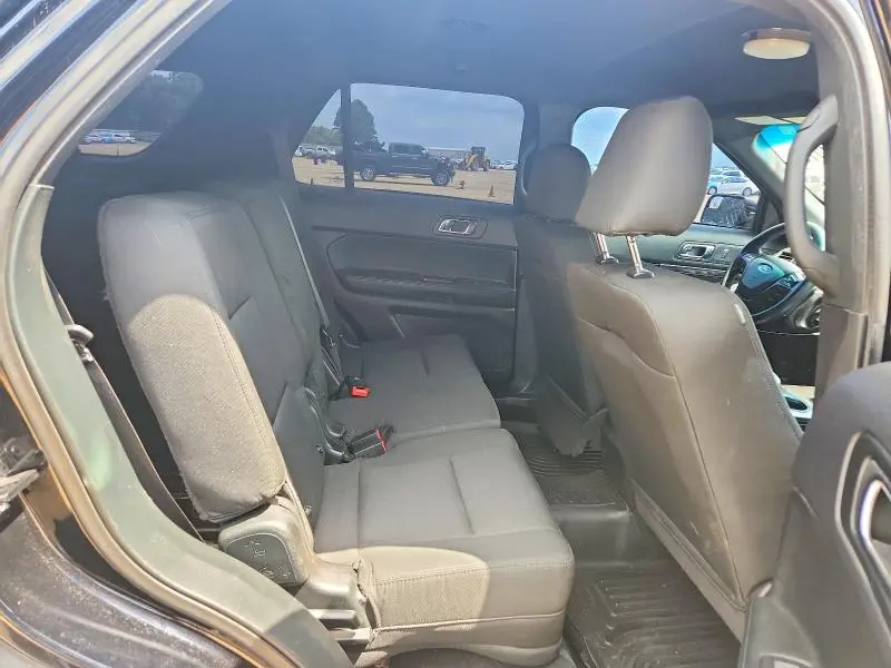 2018 FORD EXPLORER POLICE INTERCEPTOR  