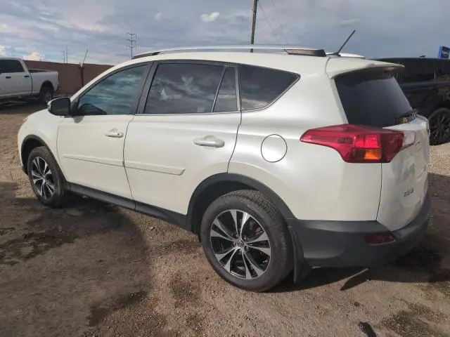 2015 TOYOTA RAV4 LIMITED  