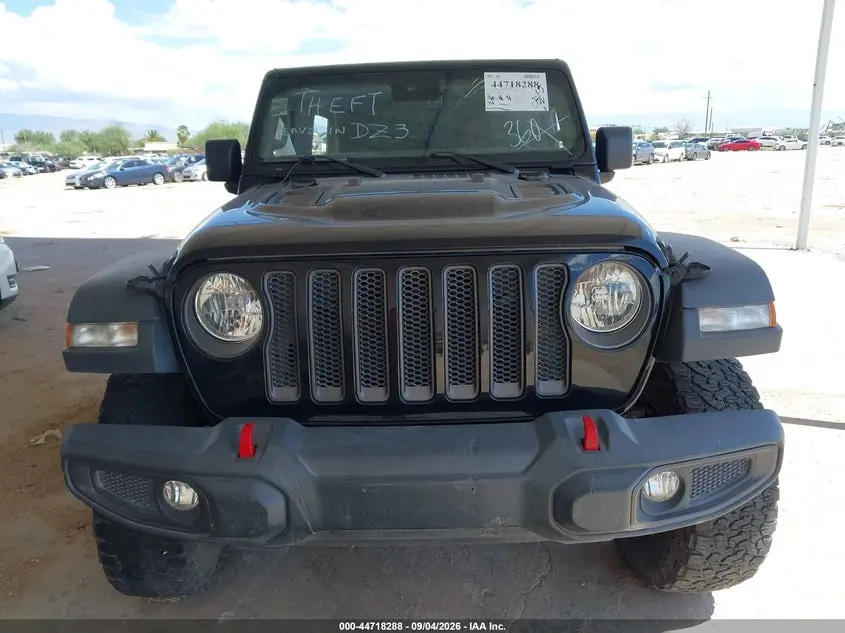 2023 JEEP WRANGLER 4-DOOR RUBICON 4X4