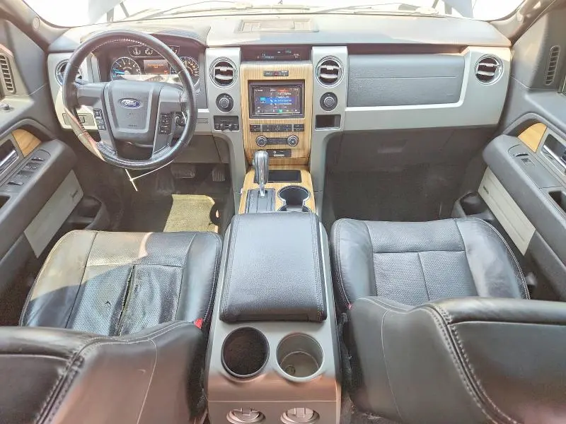 2011 FORD F150 SUPERCREW  