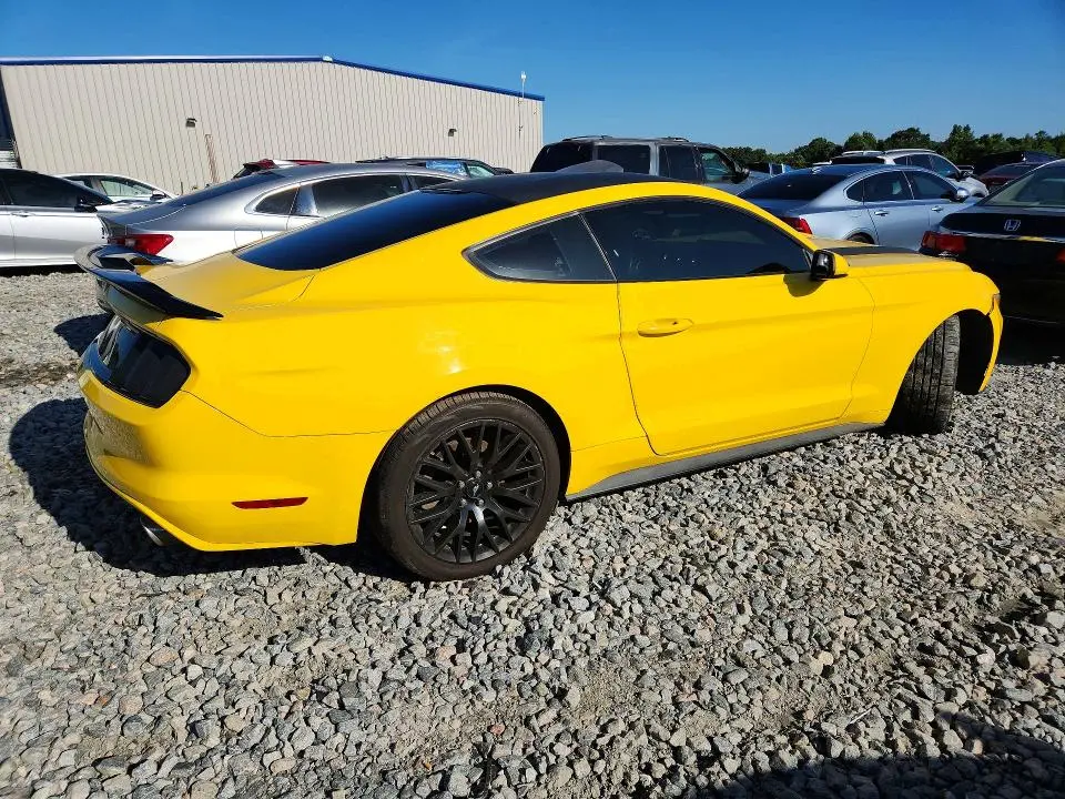 2016 FORD MUSTANG   