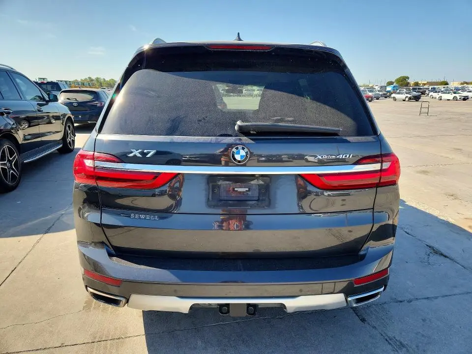 2020 BMW X7 XDRIVE40I  