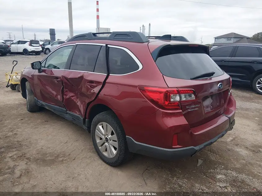 2016 SUBARU OUTBACK 2.5I PREMIUM
