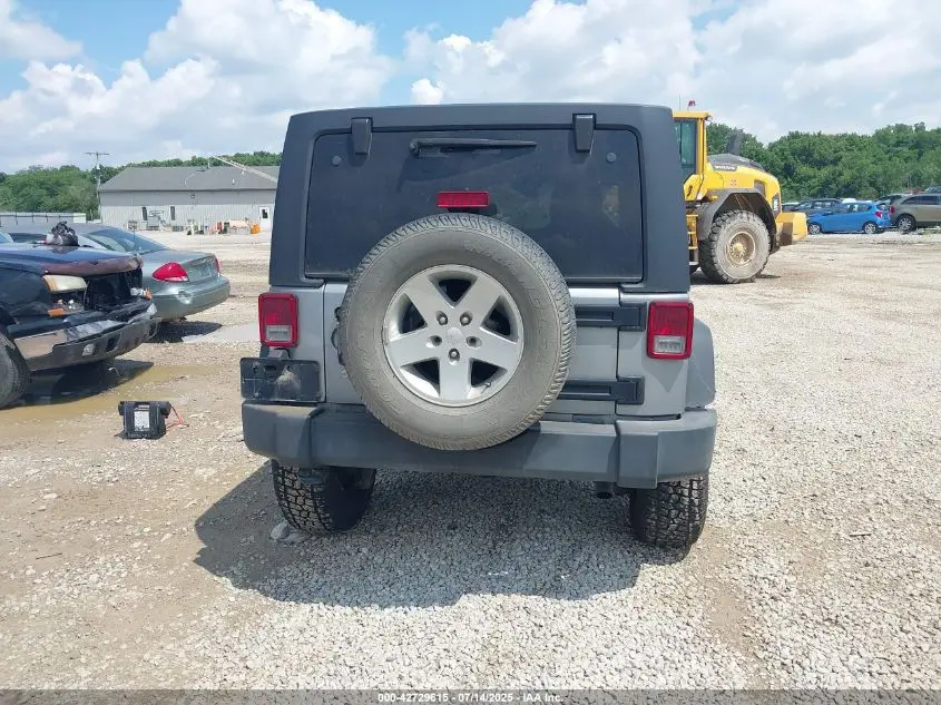 2015 JEEP WRANGLER UNLIMITED SPORT