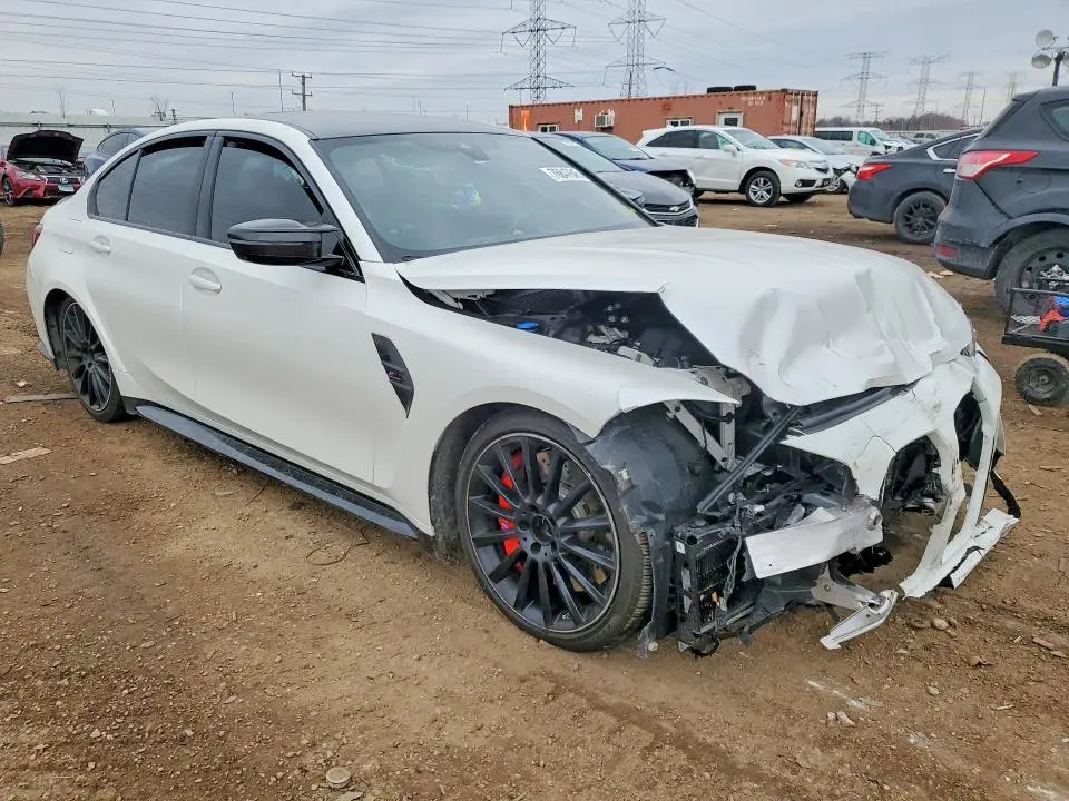 2022 BMW M3 COMPETITION  