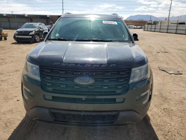 2016 FORD EXPLORER SPORT  