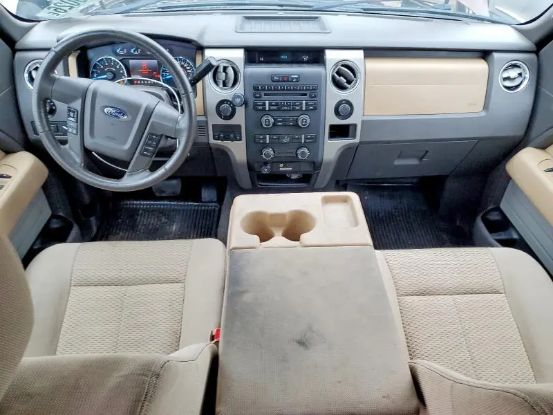 2011 FORD F150 SUPERCREW  