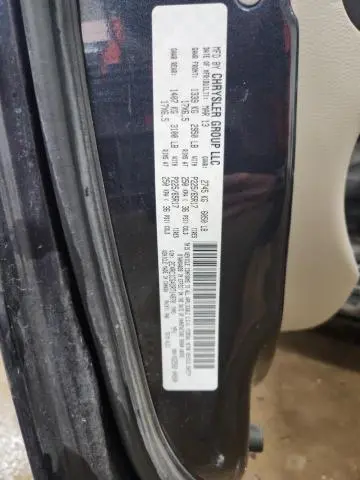 2013 CHRYSLER TOWN & COUNTRY TOURING L  