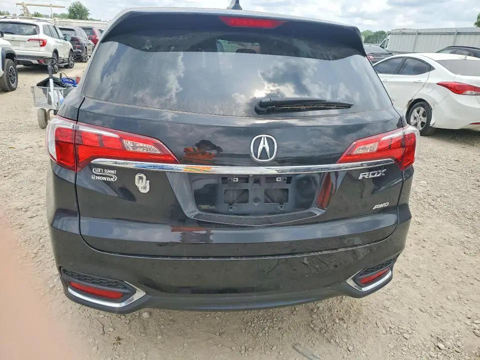 2018 ACURA RDX   