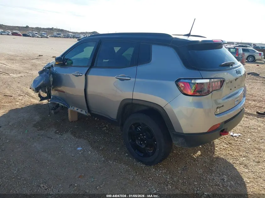 2023 JEEP COMPASS TRAILHAWK 4X4