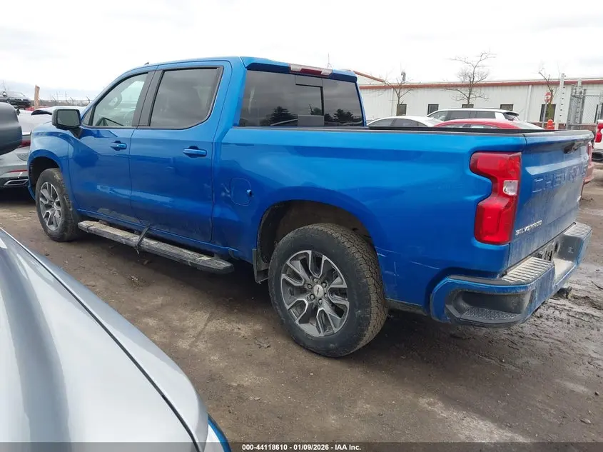 2023 CHEVROLET SILVERADO 1500 4WD  SHORT BED RST