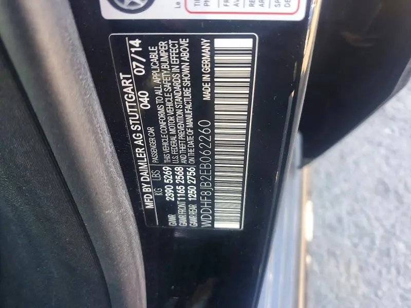 2014 MERCEDES-BENZ E 350 4MATIC  
