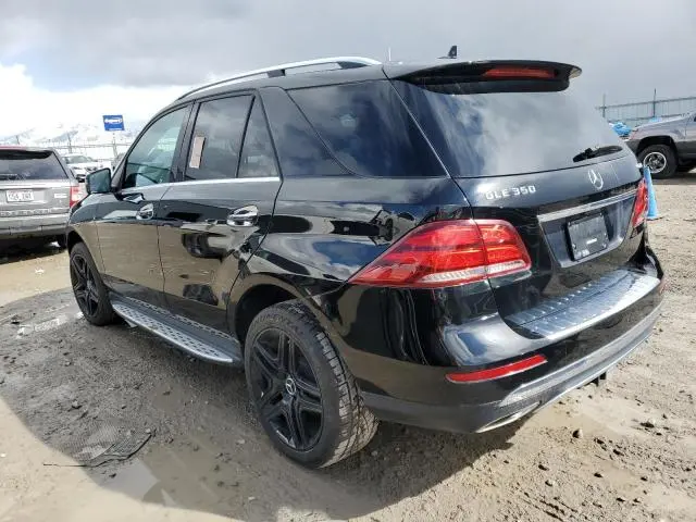 2016 MERCEDES-BENZ GLE 350 4MATIC  