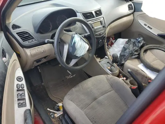 2017 HYUNDAI ACCENT SE  
