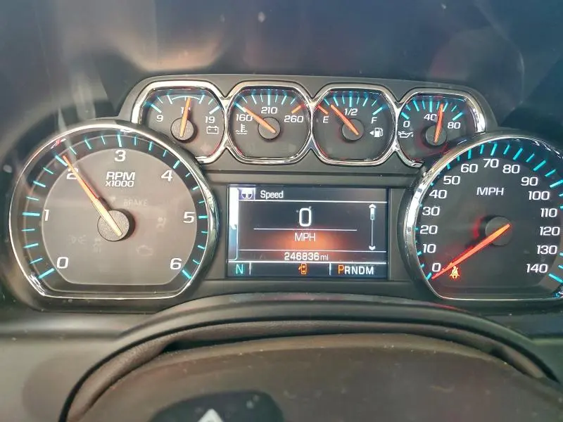 2015 CHEVROLET TAHOE C1500 LTZ  