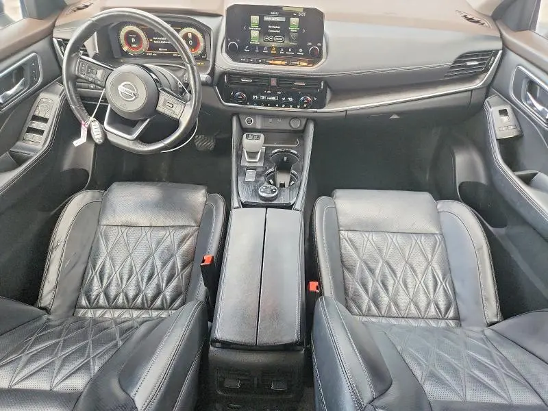 2021 NISSAN ROGUE PLATINUM  