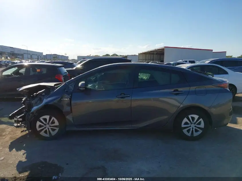 2017 TOYOTA PRIUS FOUR