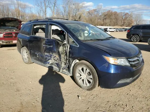 2014 HONDA ODYSSEY EXL  