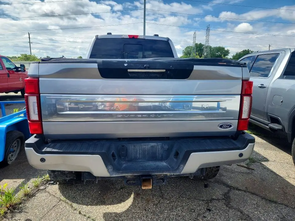 2020 FORD F350 SUPER DUTY  