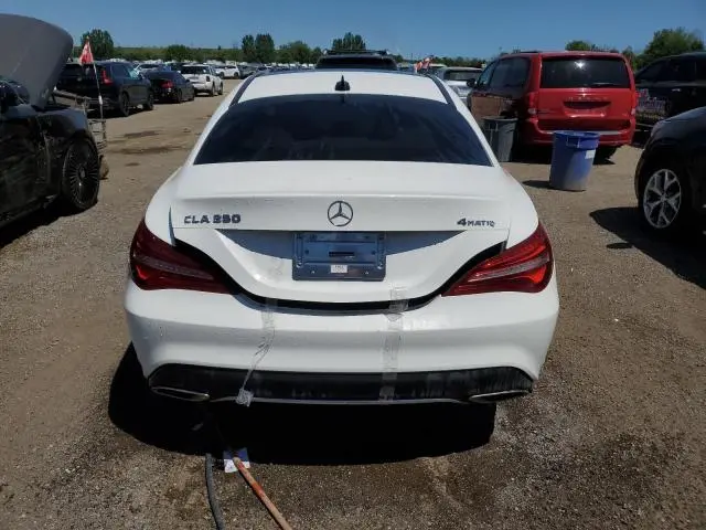 2018 MERCEDES-BENZ CLA 250 4MATIC  