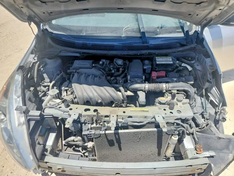 2015 NISSAN VERSA 1.6 S PLUS  