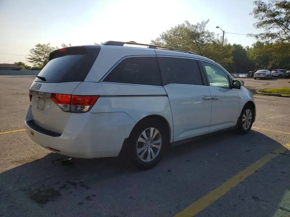 2014 HONDA ODYSSEY EXL  