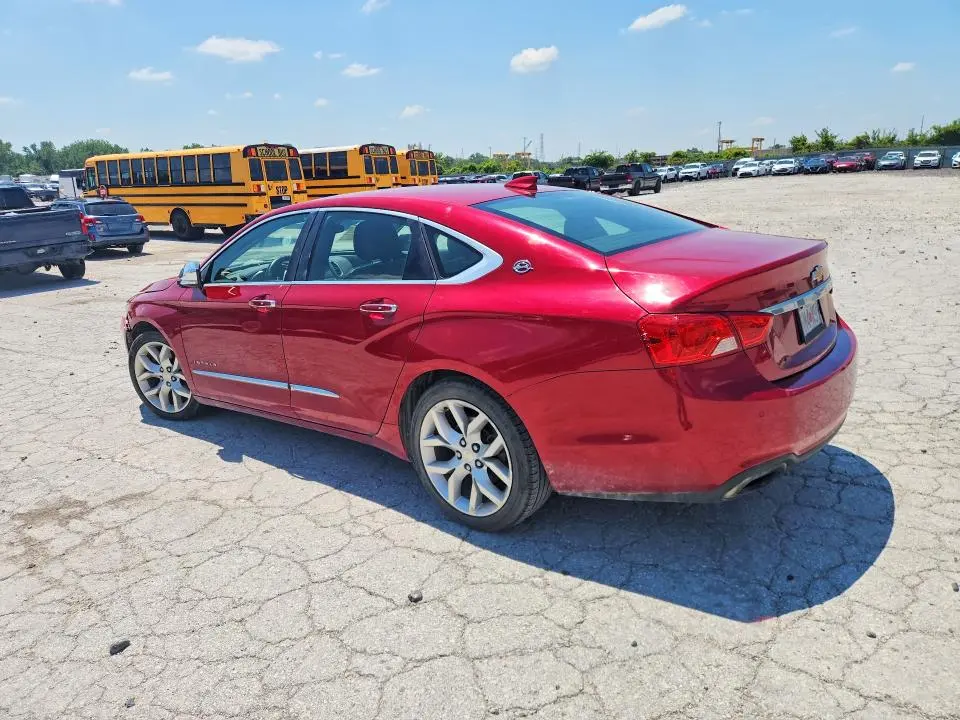 2015 CHEVROLET IMPALA LTZ  