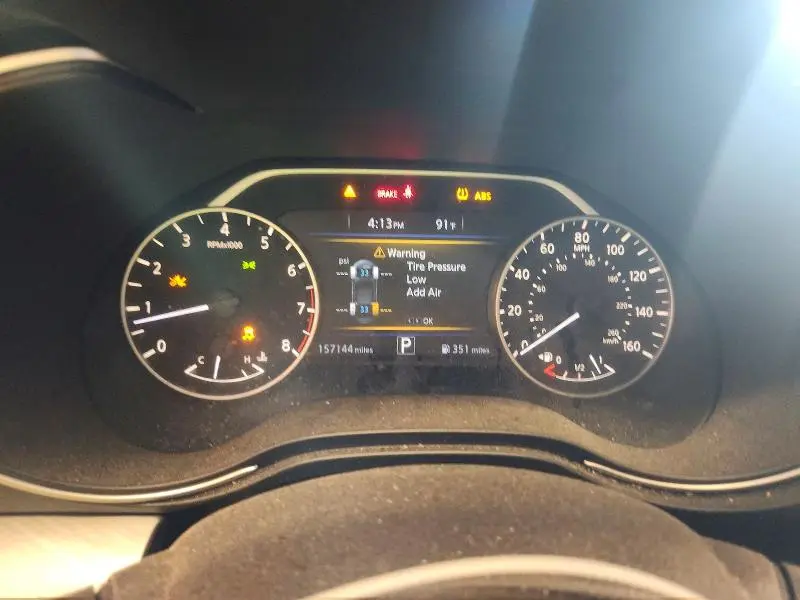 2018 NISSAN MAXIMA 3.5 SV  