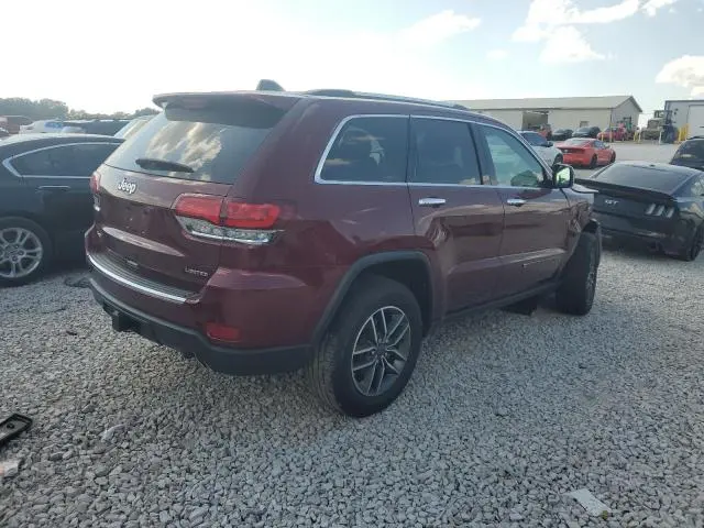 2022 JEEP GRAND CHEROKEE LIMITED  
