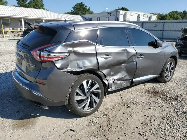 2017 NISSAN MURANO S