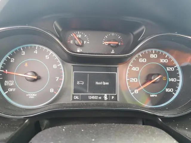 2016 CHEVROLET CRUZE LT