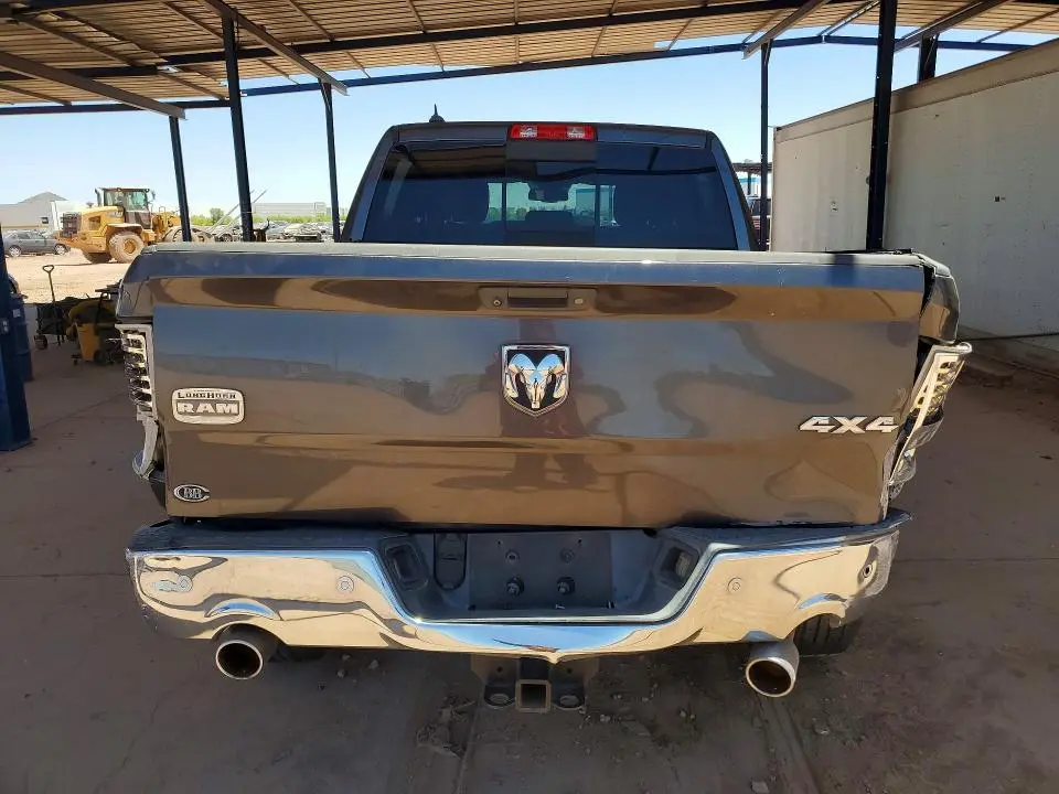 2018 RAM 1500 LONGHORN  