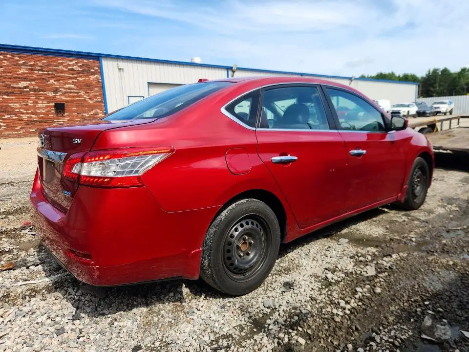 2013 NISSAN SENTRA S  