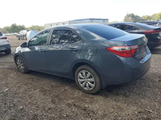 2016 TOYOTA COROLLA L  