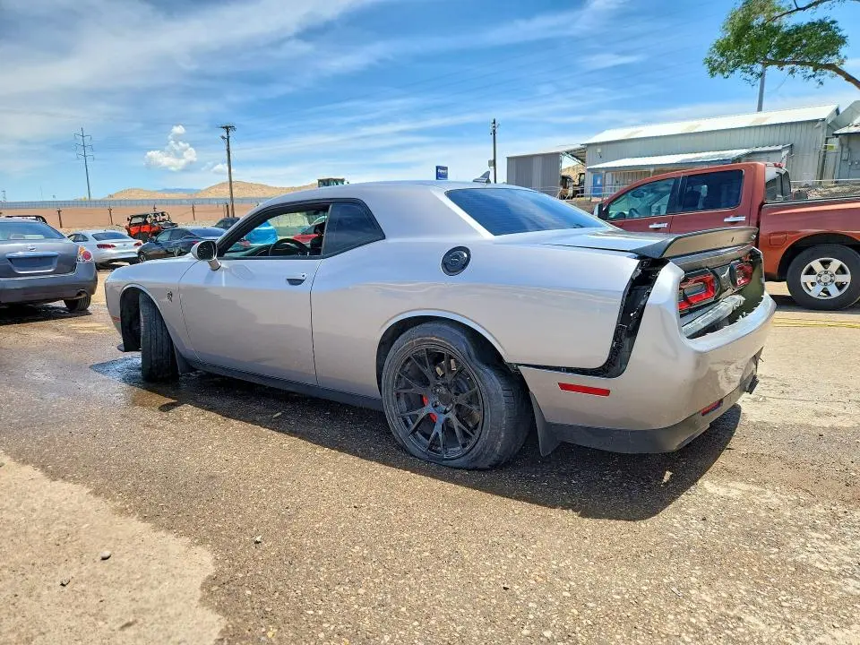 2016 DODGE CHALLENGER SRT HELLCAT  