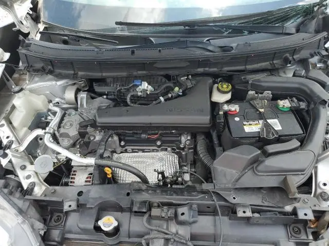 2017 NISSAN ROGUE S  