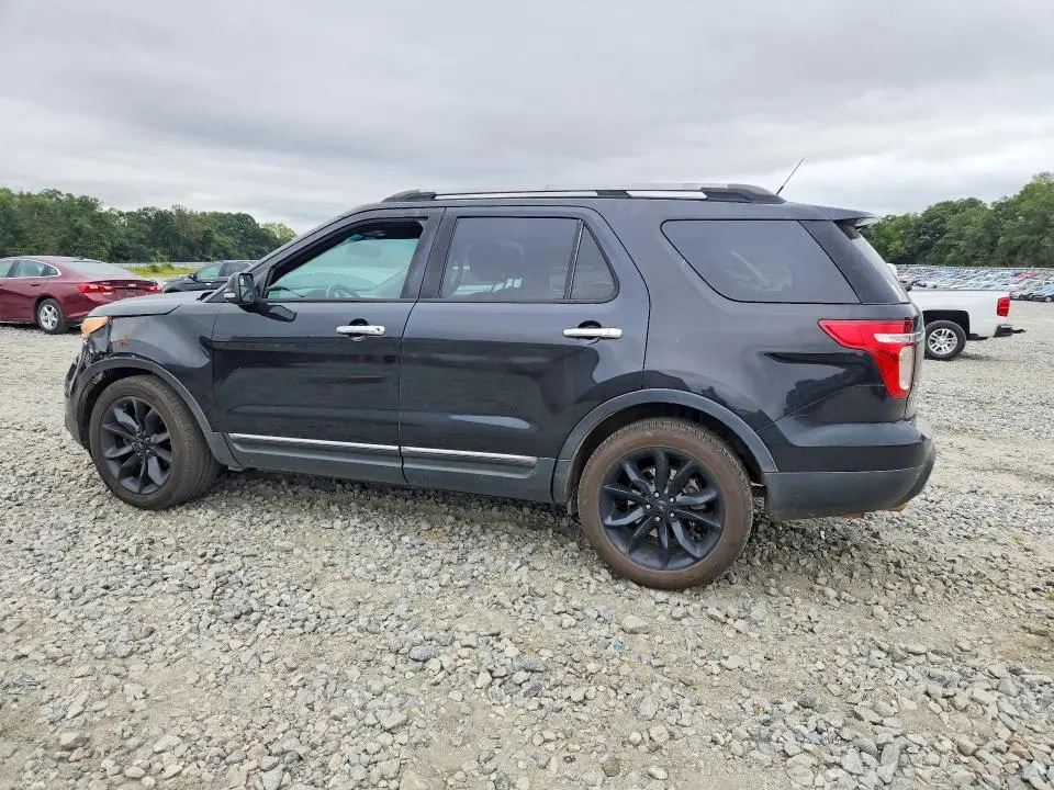 2013 FORD EXPLORER XLT  