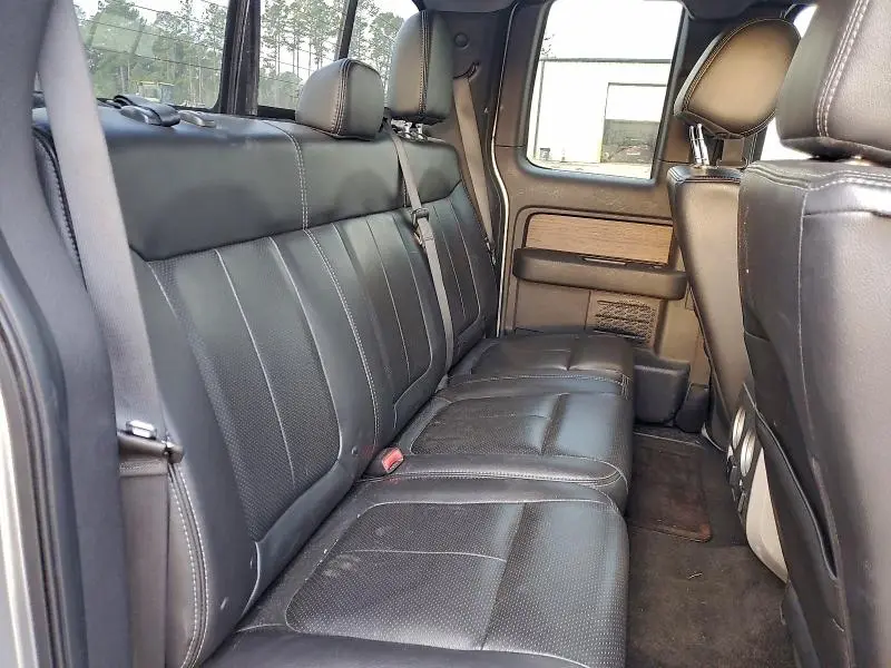 2014 FORD F150 SUPER CAB  