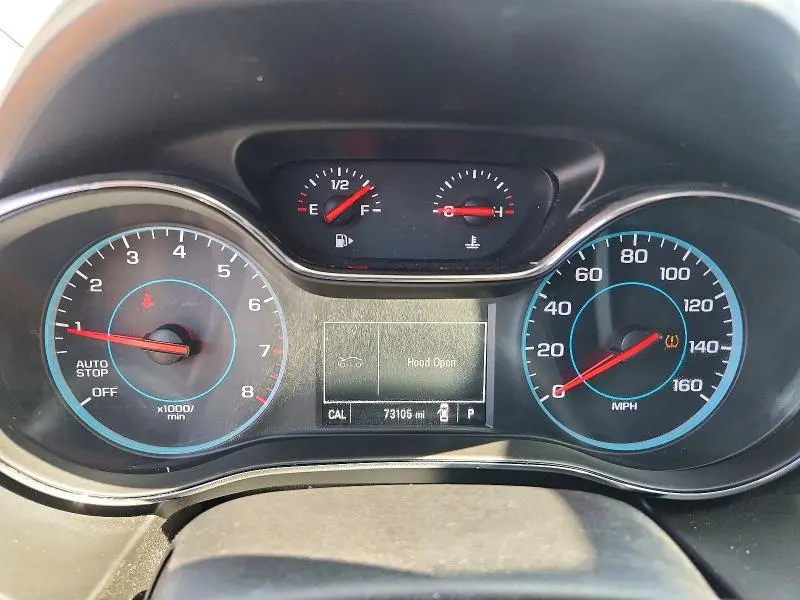 2016 CHEVROLET CRUZE LT  