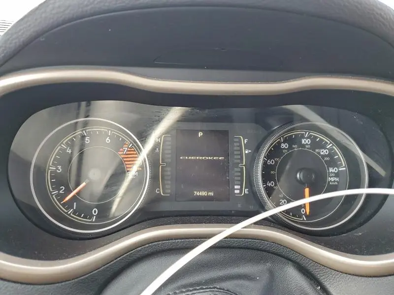 2017 JEEP CHEROKEE LATITUDE  