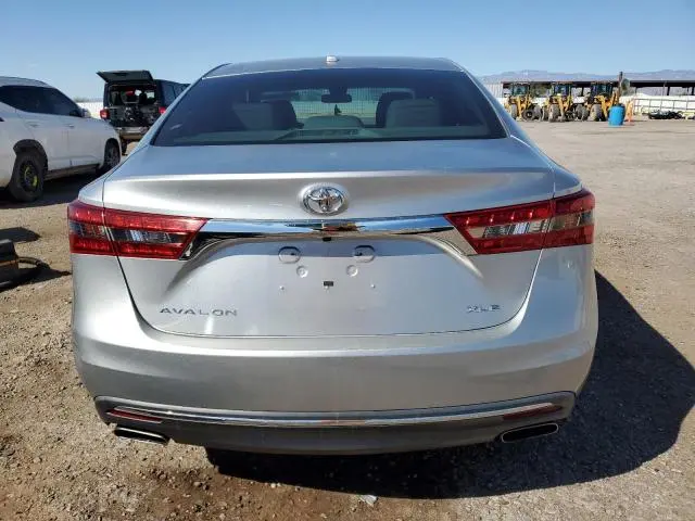 2017 TOYOTA AVALON XLE  