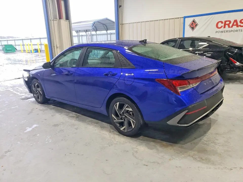 2025 HYUNDAI ELANTRA SEL SPORT  