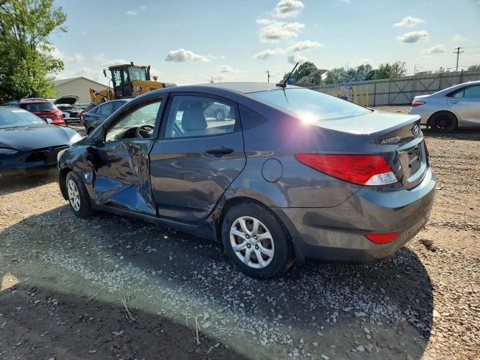 2012 HYUNDAI ACCENT GLS  