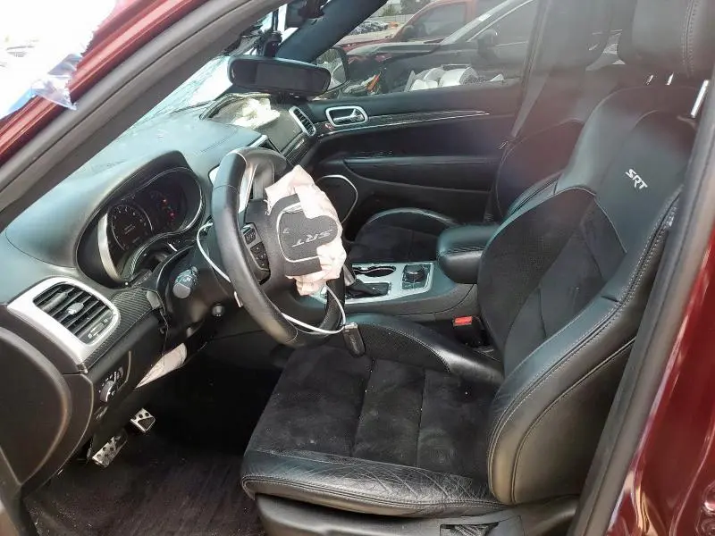 2018 JEEP GRAND CHEROKEE SRT-8  