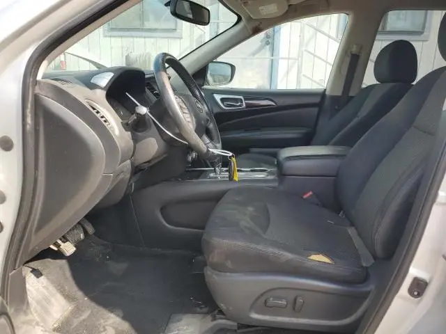 2018 NISSAN PATHFINDER S  