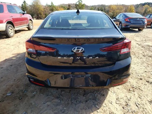 2019 HYUNDAI ELANTRA SEL  