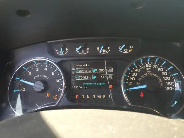 2011 FORD F150 SUPERCREW  