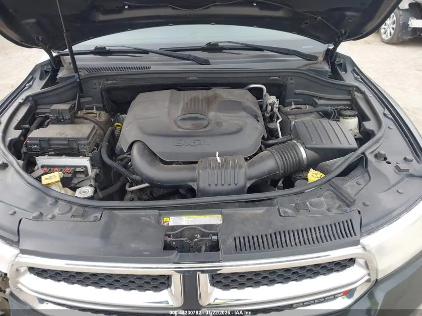 2011 DODGE DURANGO CREW
