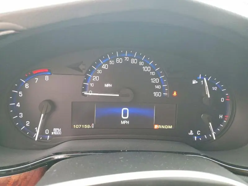 2014 CADILLAC CTS   